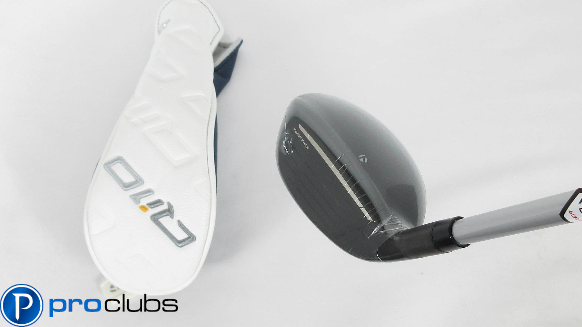 NEW LADIES TAYLORMADE Qi10 MAX RESCUE 23* #4 HYBRID w/HEADCOVER